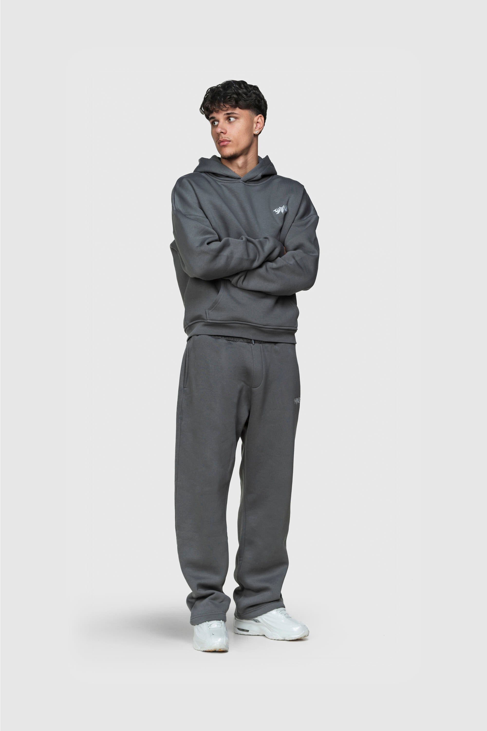 Allsidig unisex hettegenser