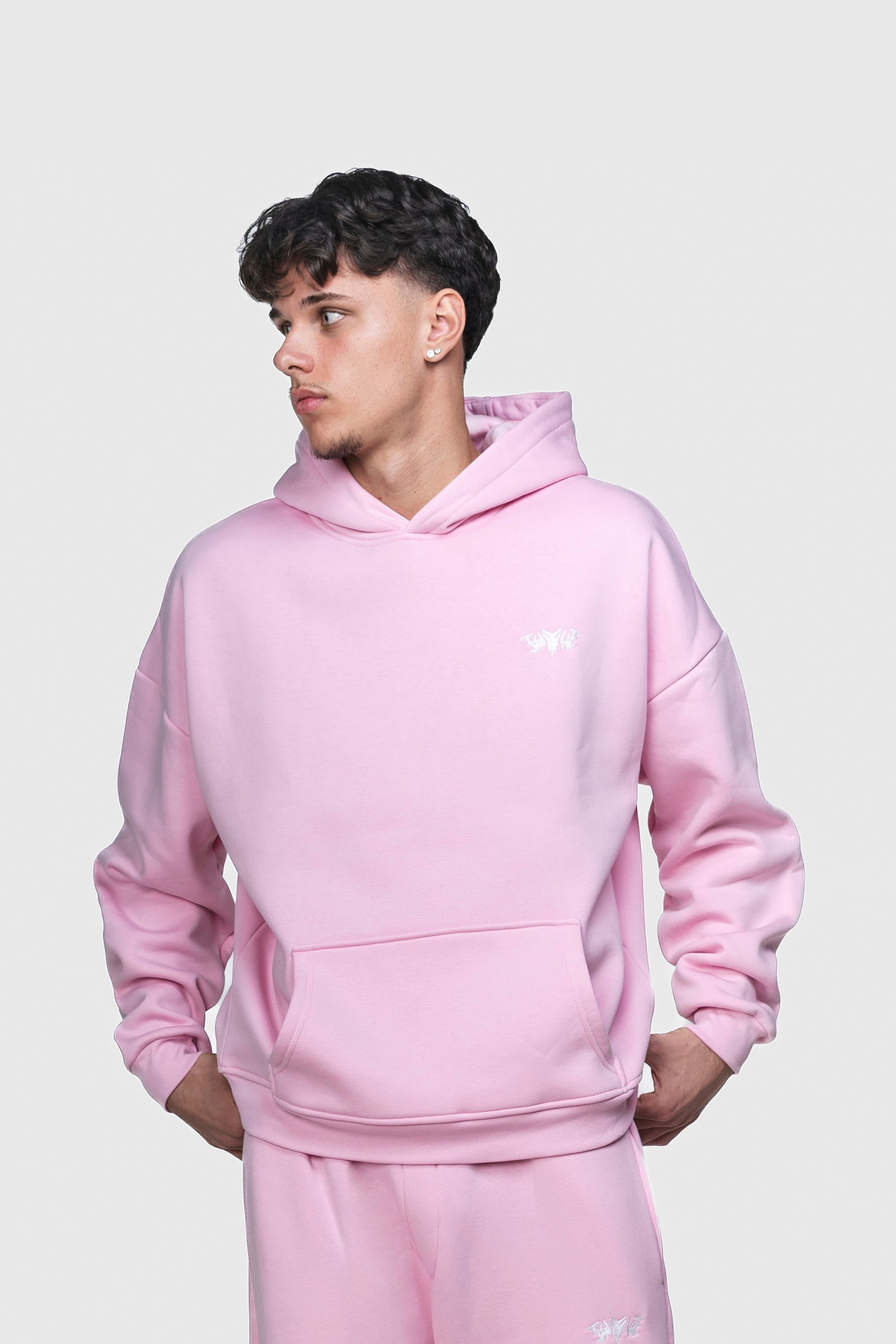 Allsidig unisex hettegenser