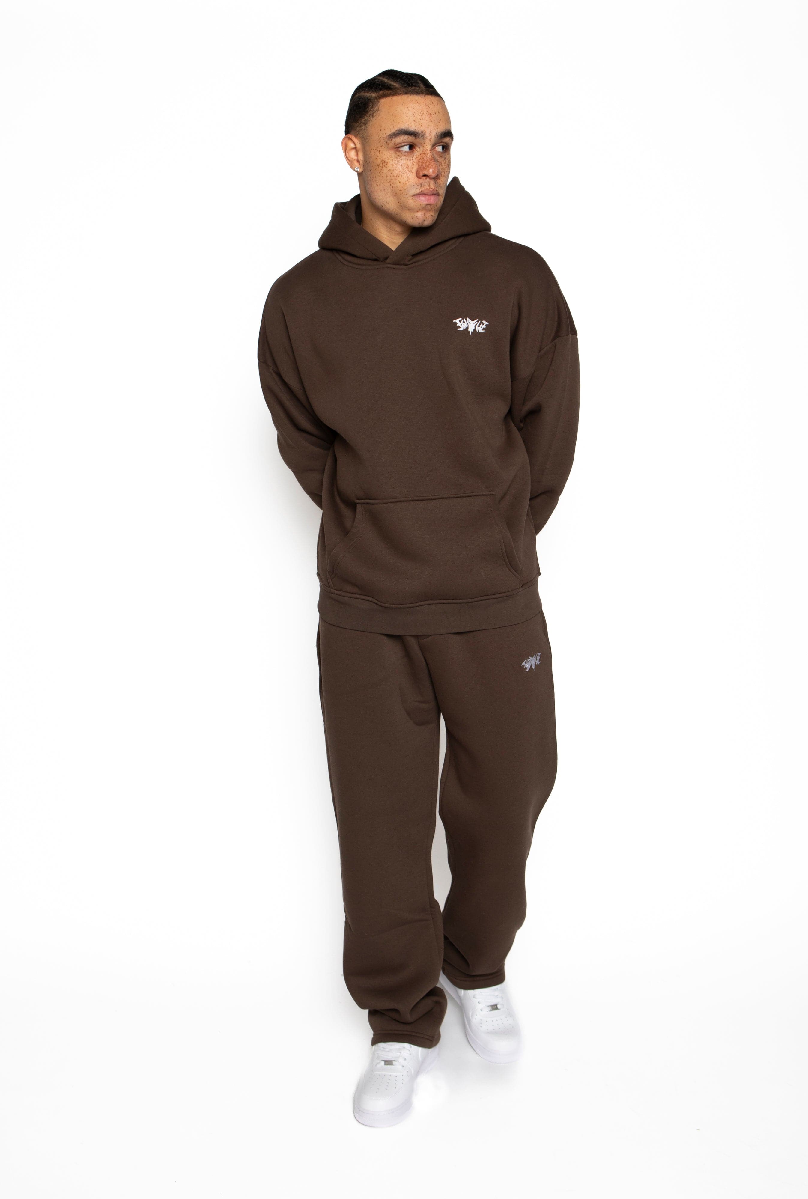 Allsidig unisex hettegenser