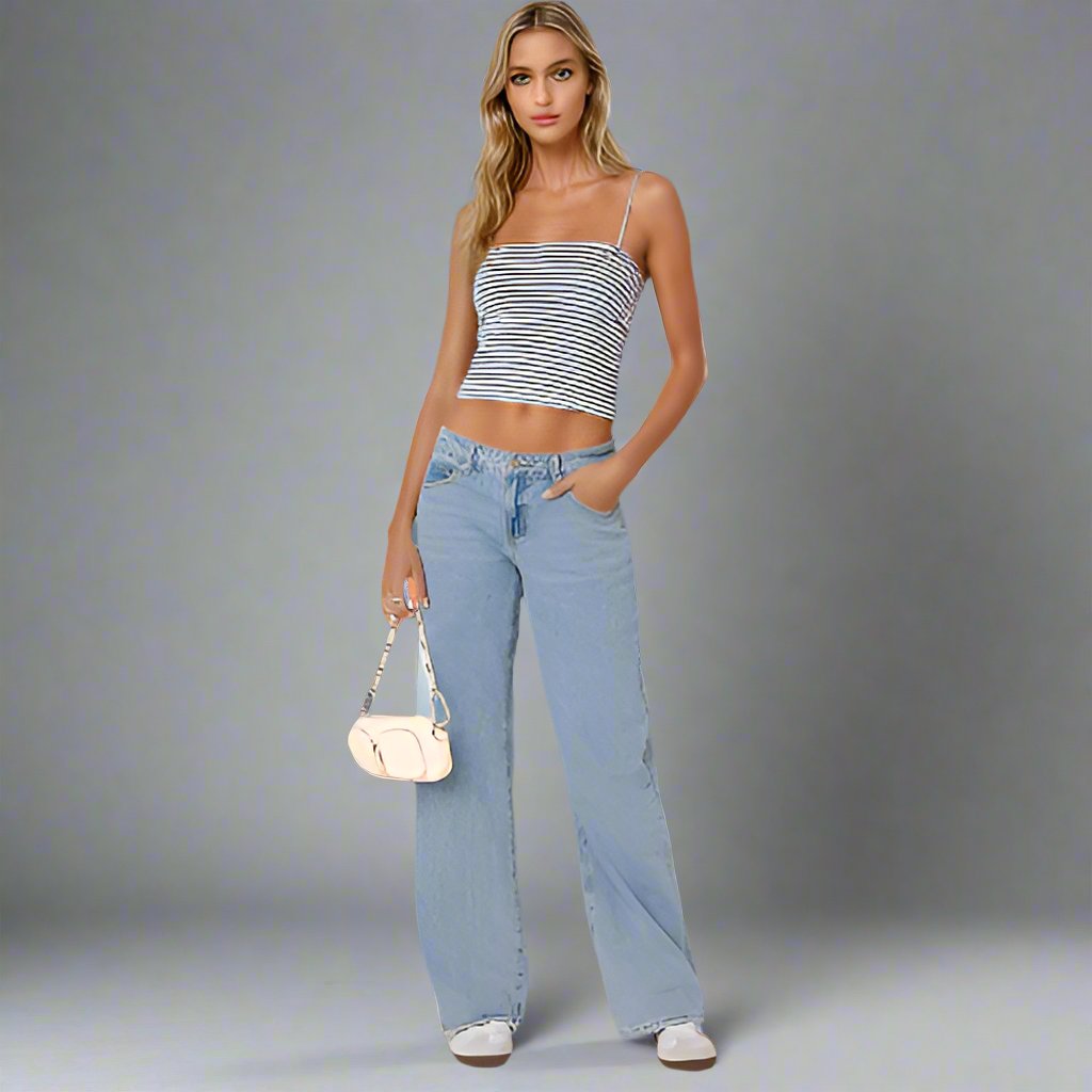 Uanstrengt stil jeans