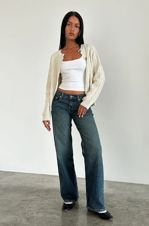 Uanstrengt stil jeans