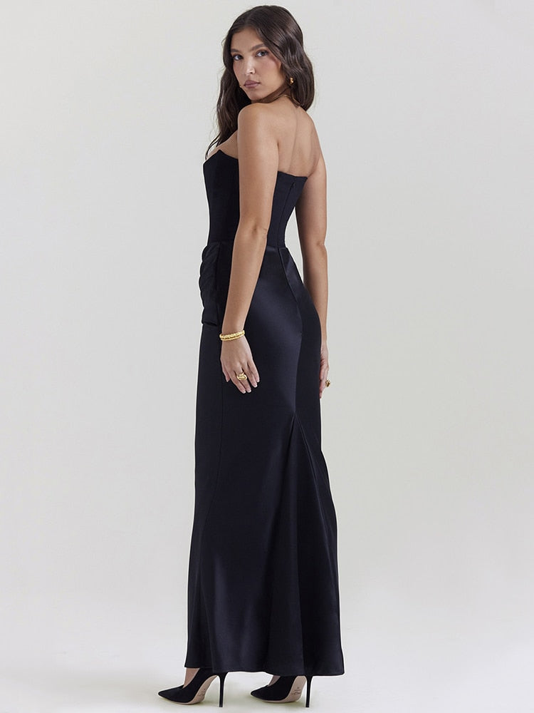 Vielseitiges Midi -Kleid