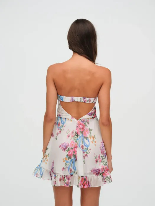 Vestido de volante Petal Play