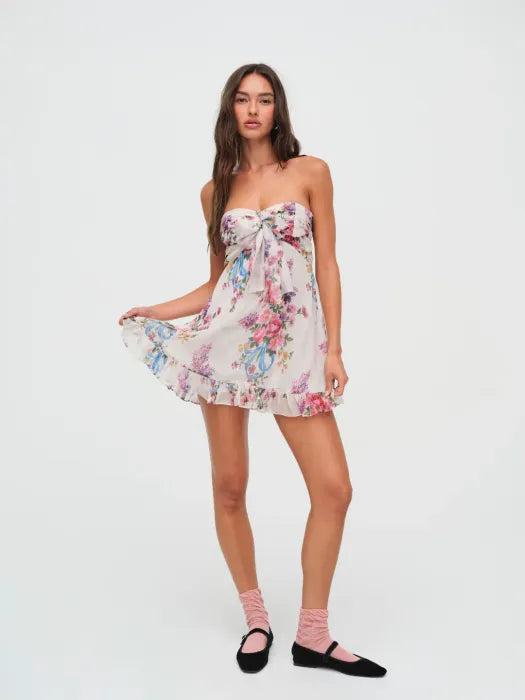 Vestido de volante Petal Play