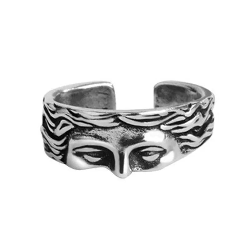 Half-Face Beauty Ring