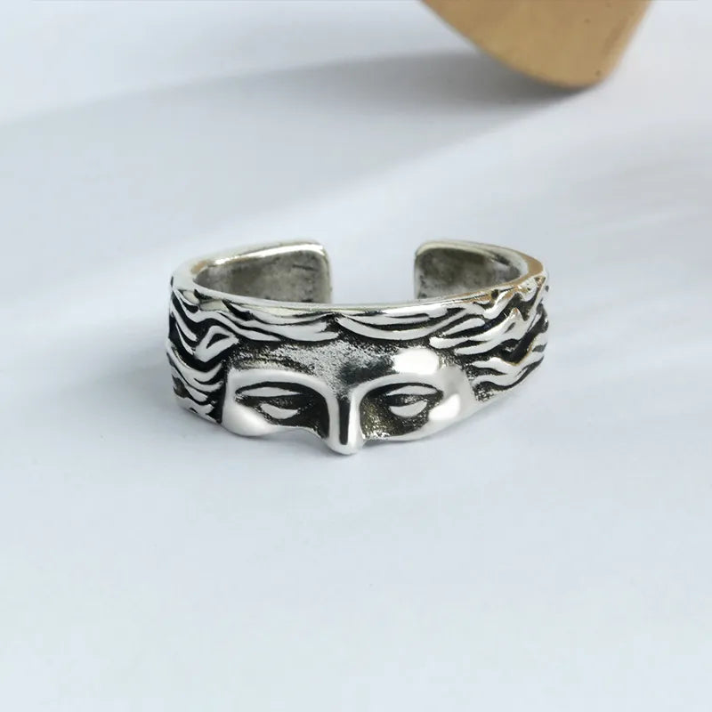 Half-Face Beauty Ring