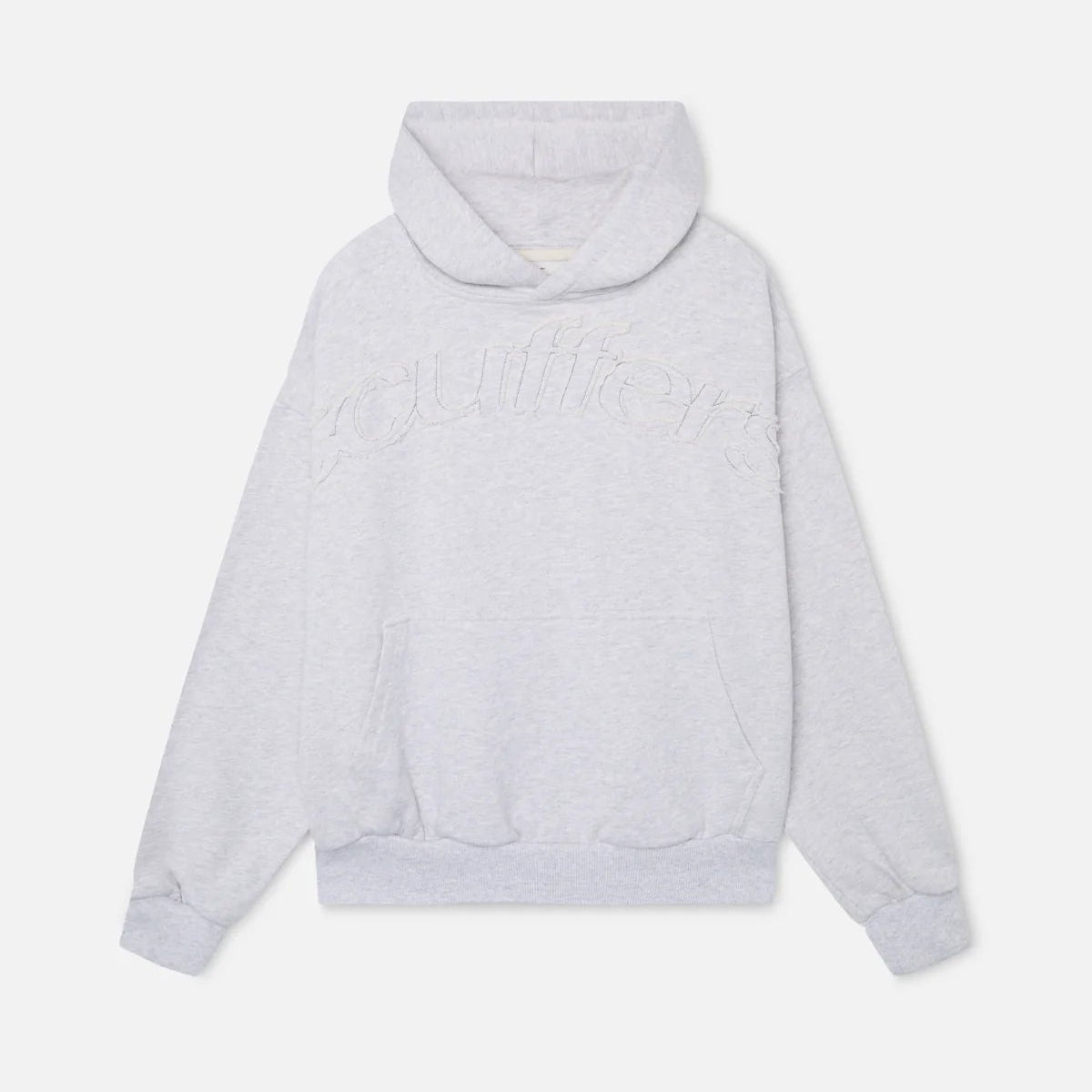 Gemütlicher roher Hoodie