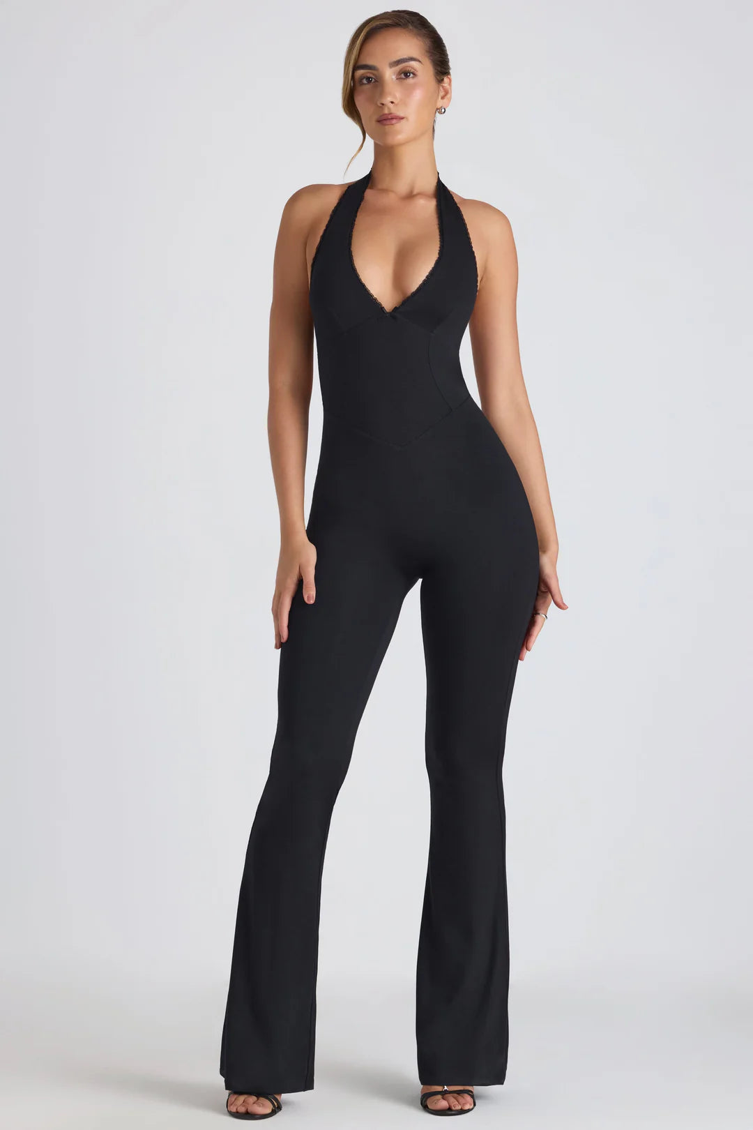 Mühelosen Eleganz -Jumpsuit