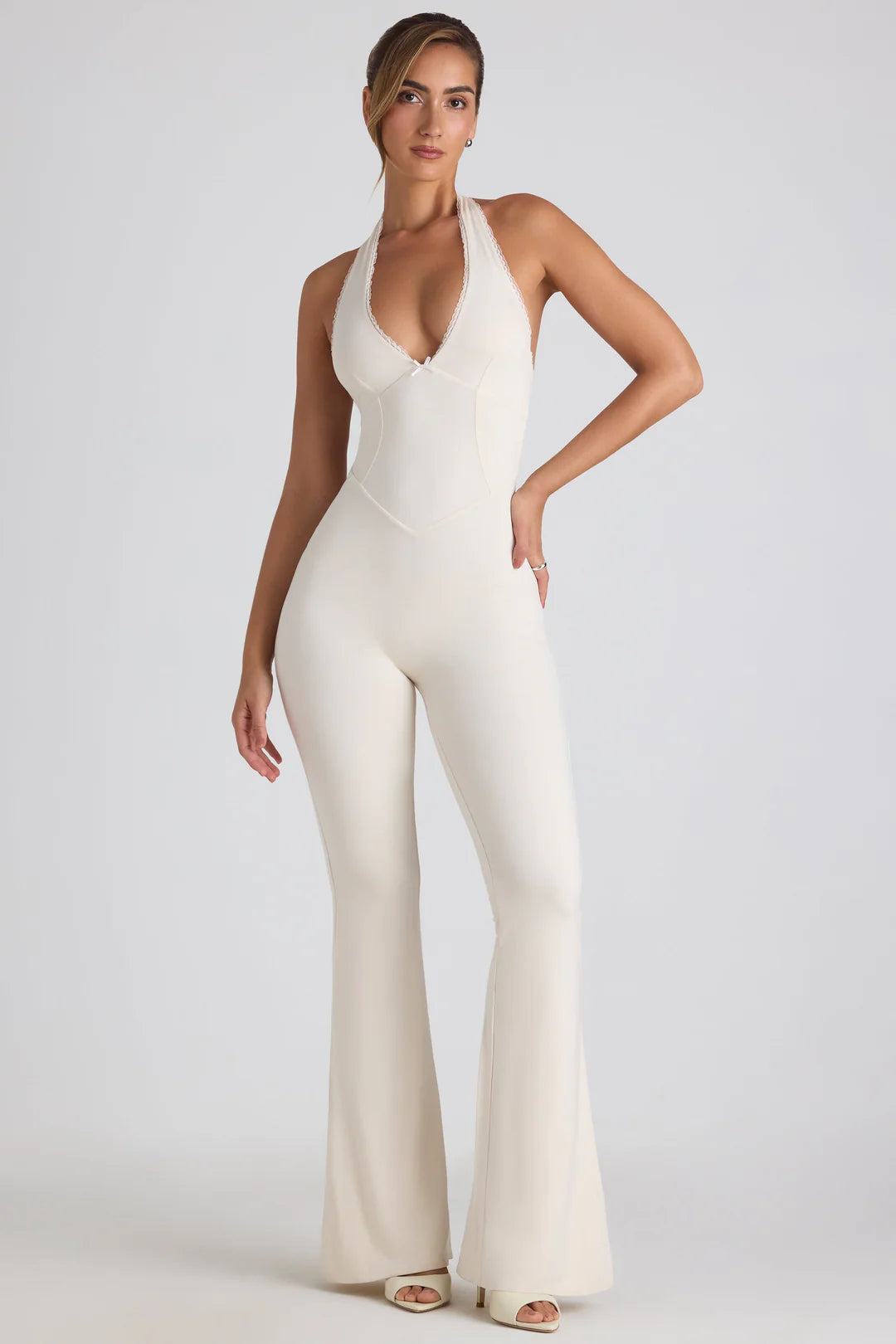 Moeiteloos elegantie jumpsuit