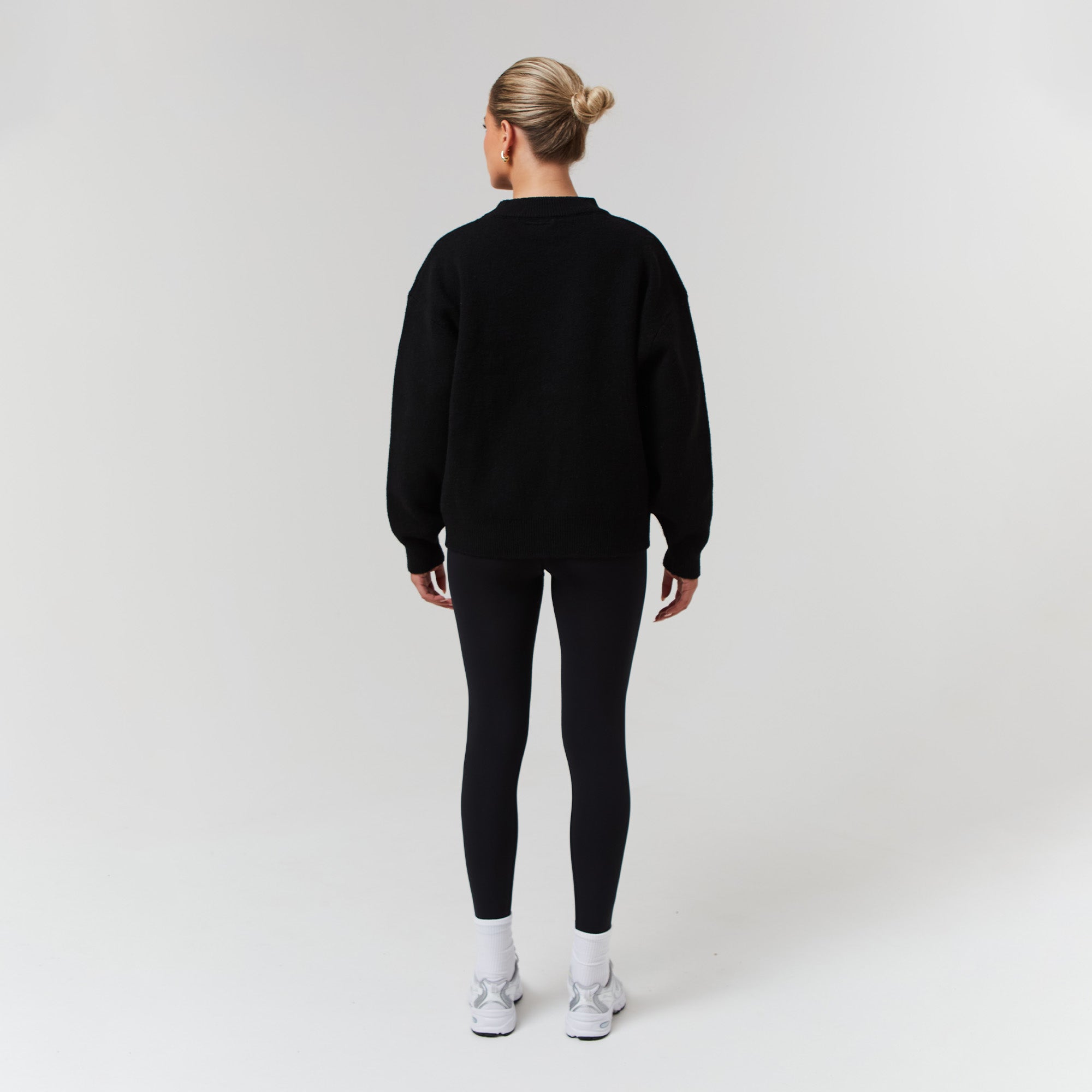 Relaxed Knit Crewneck