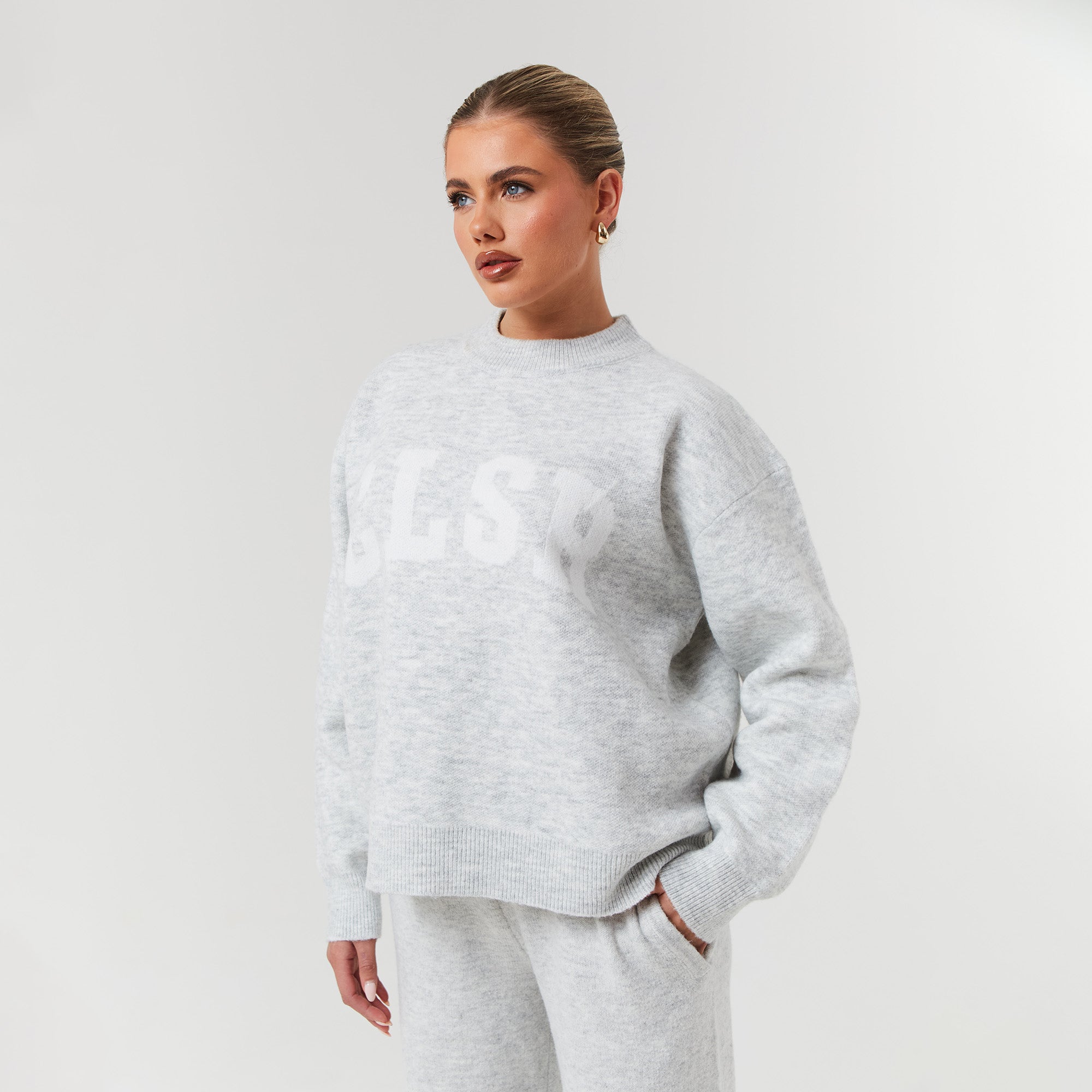 Crewneck en tricot détendu