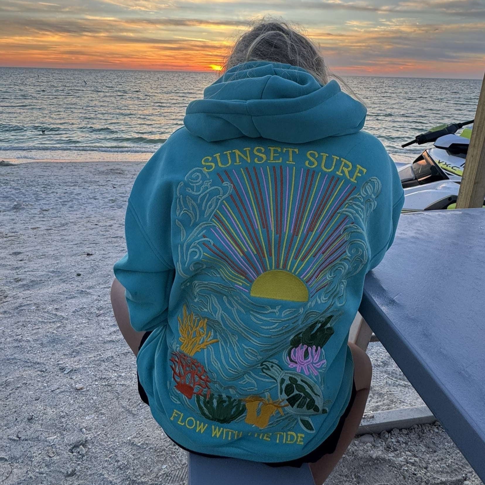 Seaside Hoodie