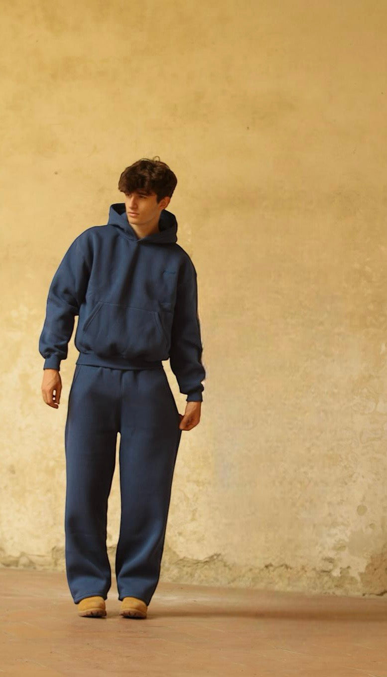 Schlanker Komfort -Tracksuit