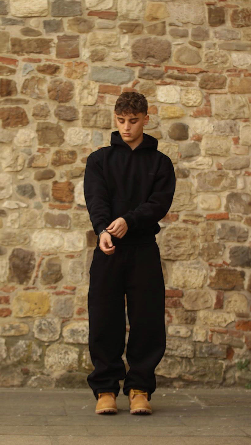 Schlanker Komfort -Tracksuit