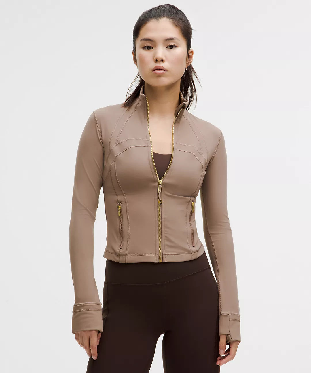 Elegant Glide Zip-Up