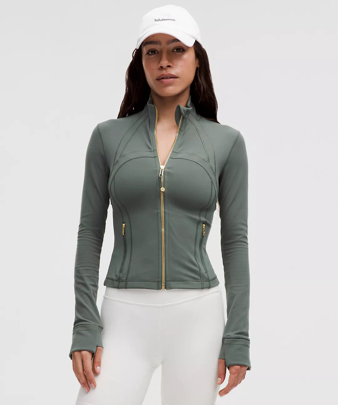 Elegant Glide Zip-Up