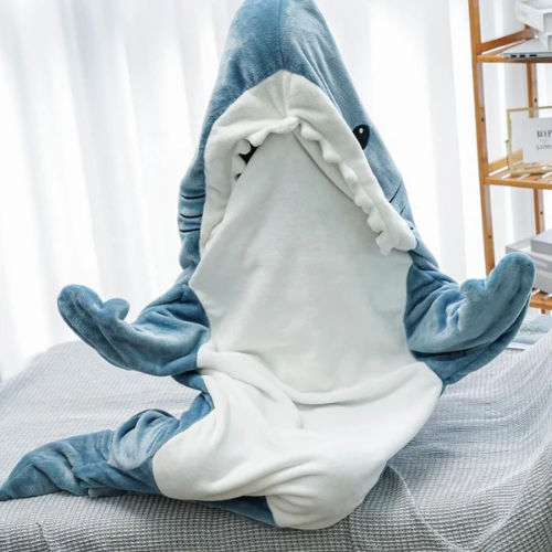 Shark Wearable Blanket