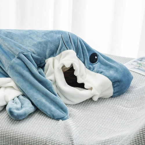 Shark Wearable Blanket