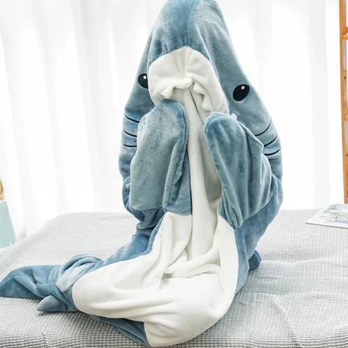 Shark Wearable Blanket