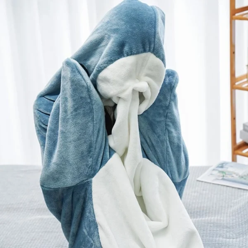 Shark Wearable Blanket