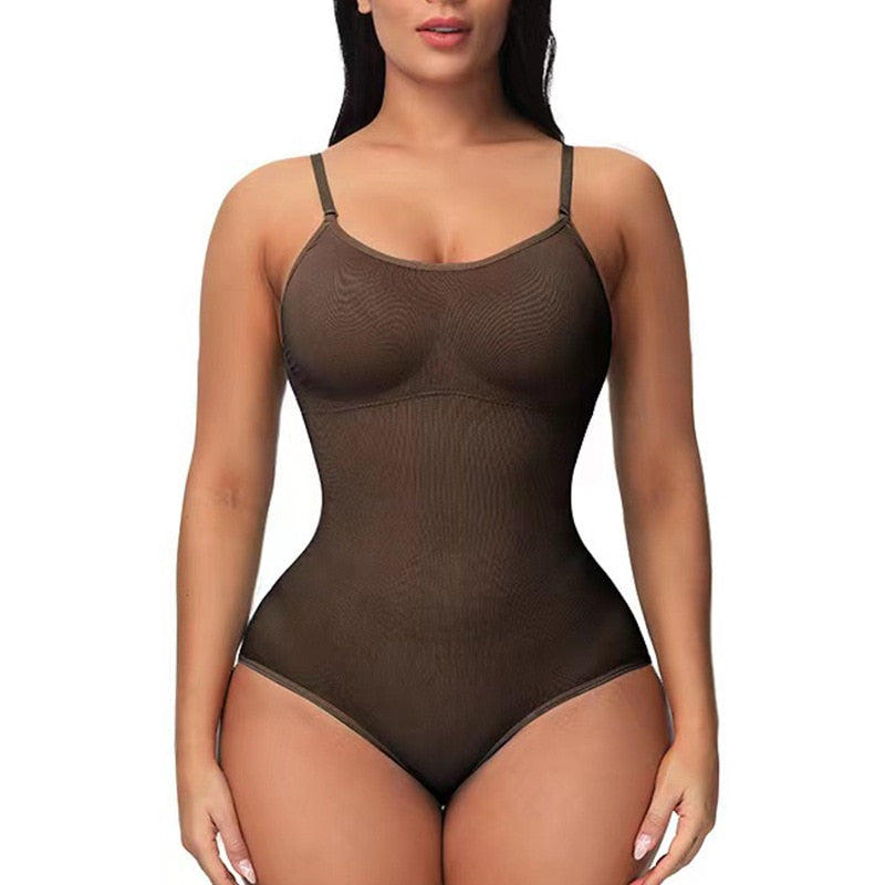 Seamless sculpting bodysuit