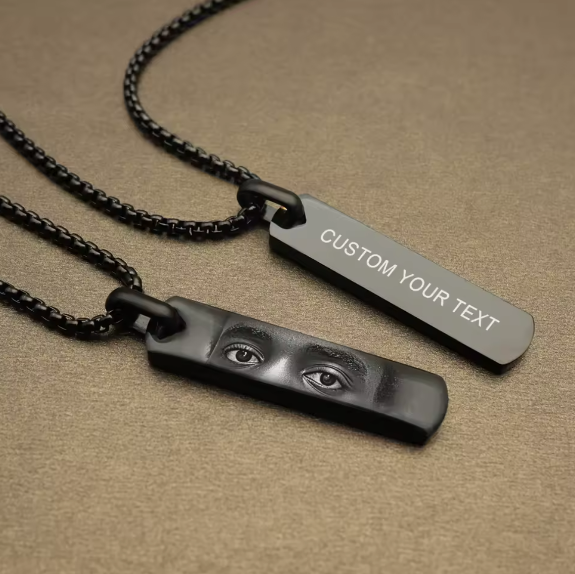 Collier pour les yeux personnalisé