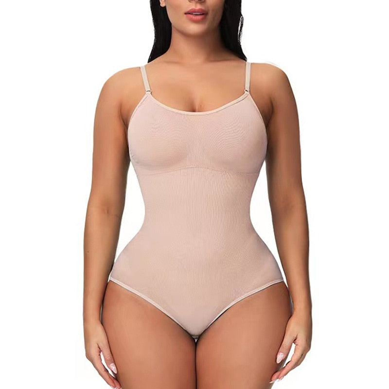 Seamless sculpting bodysuit