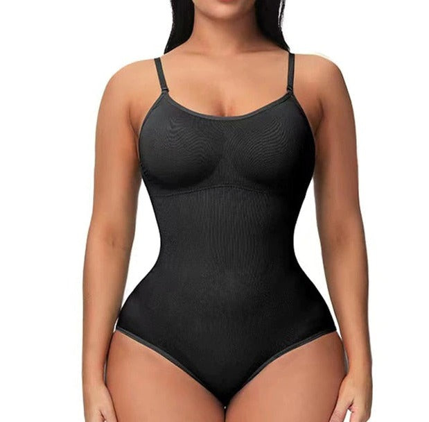 Seamless sculpting bodysuit