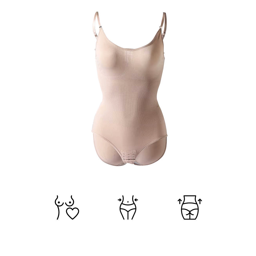 Seamless sculpting bodysuit