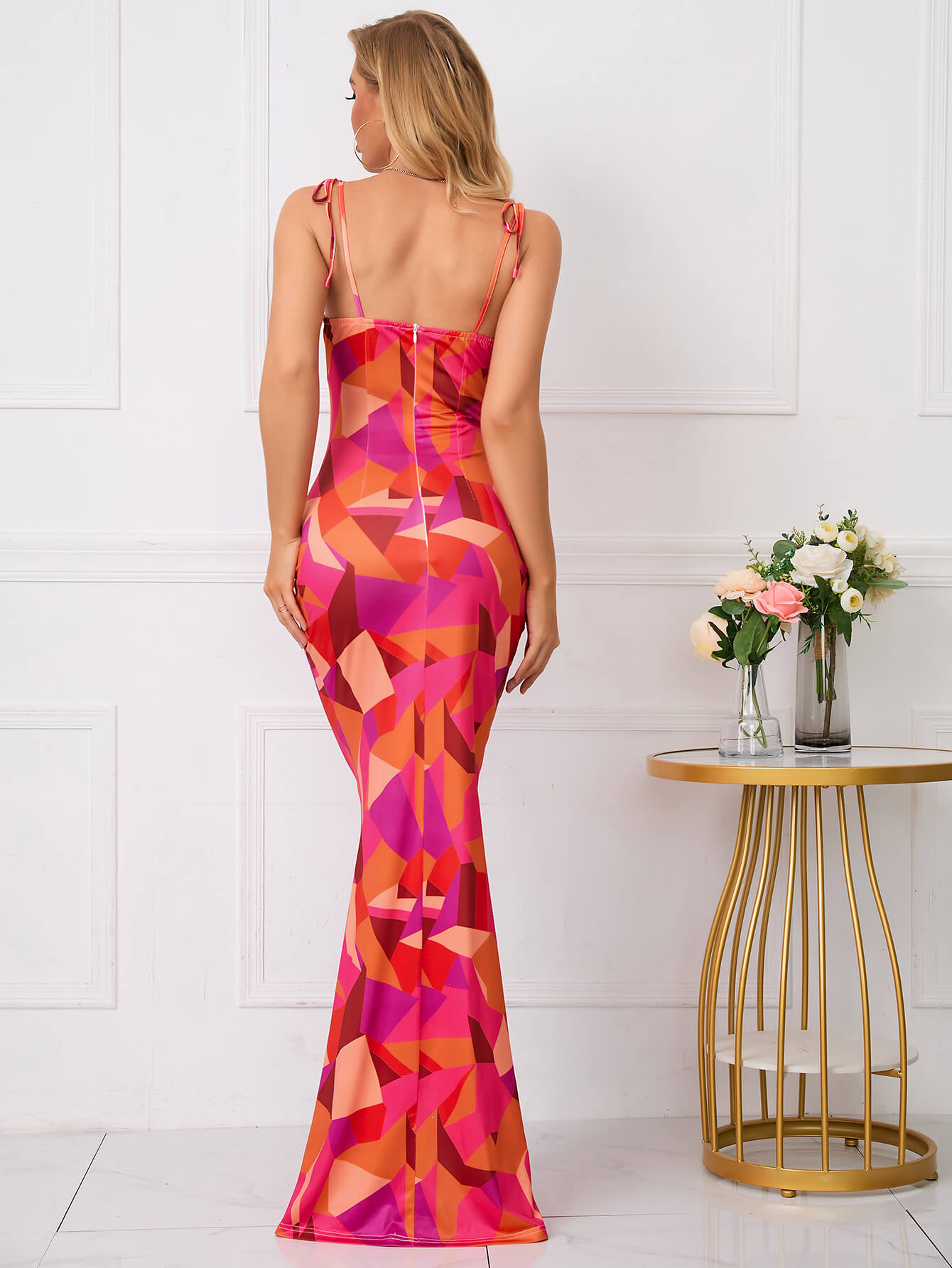 Eleganssi maxi -mekko