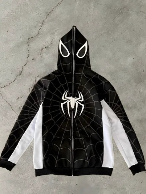 Spider Zip-Up