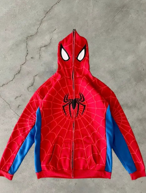 Spider Zip-Up