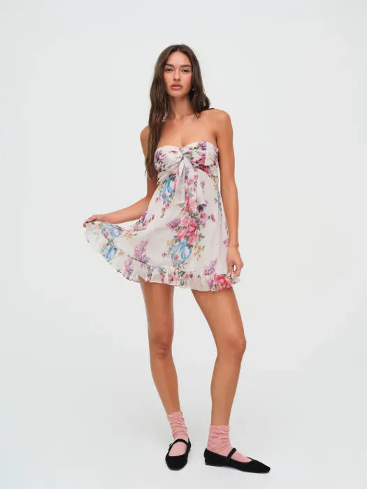 Petal Play Ruffle Dress