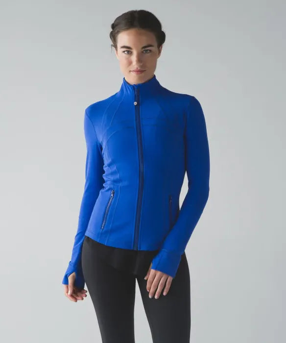 Elegant Glide Zip-Up