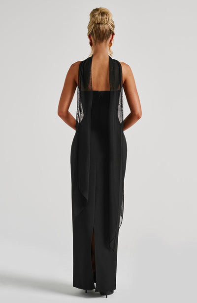 Pure elegantie maxi -jurk